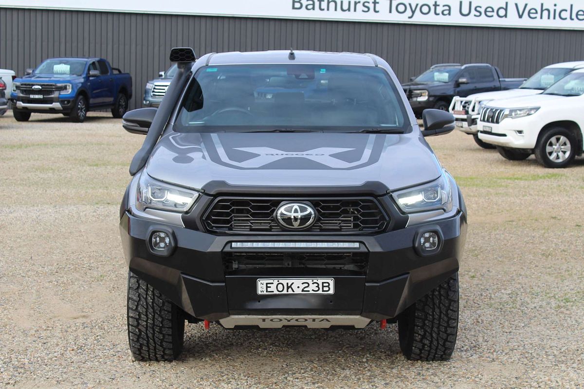 2021 Toyota Hilux Rugged X GUN126R 4X4