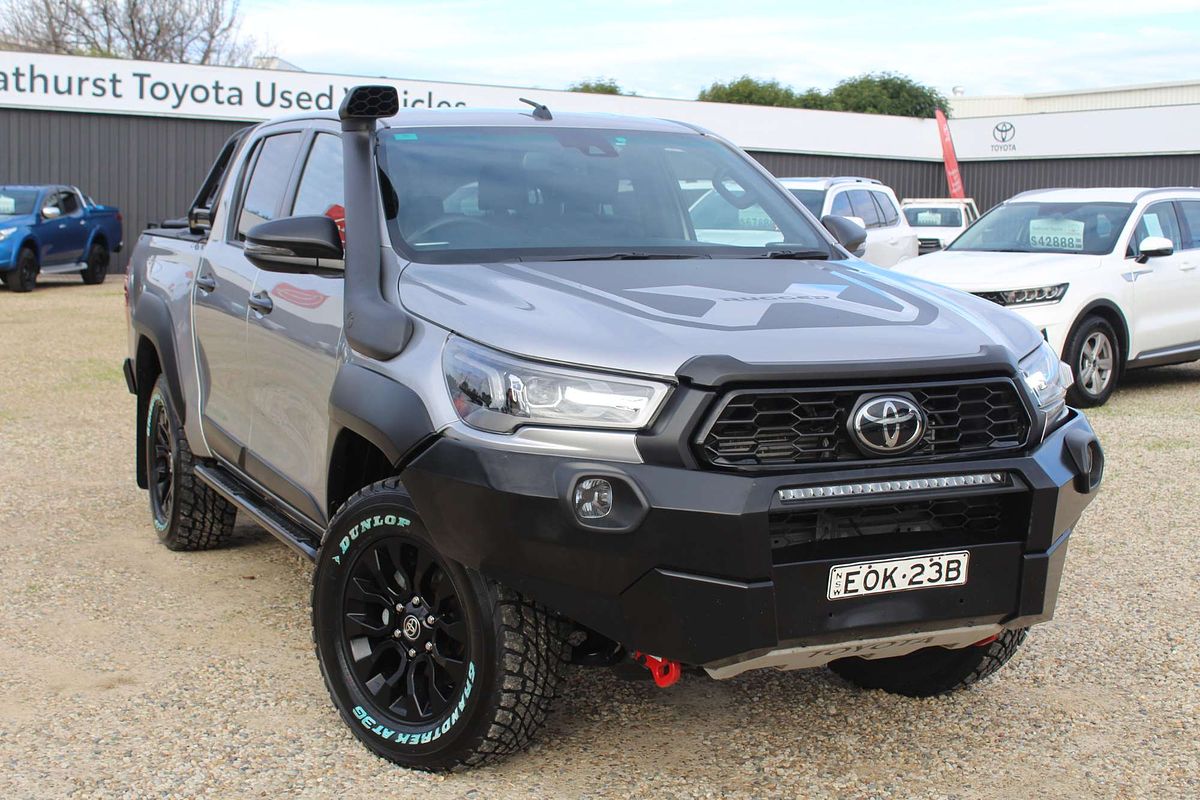 2021 Toyota Hilux Rugged X GUN126R 4X4