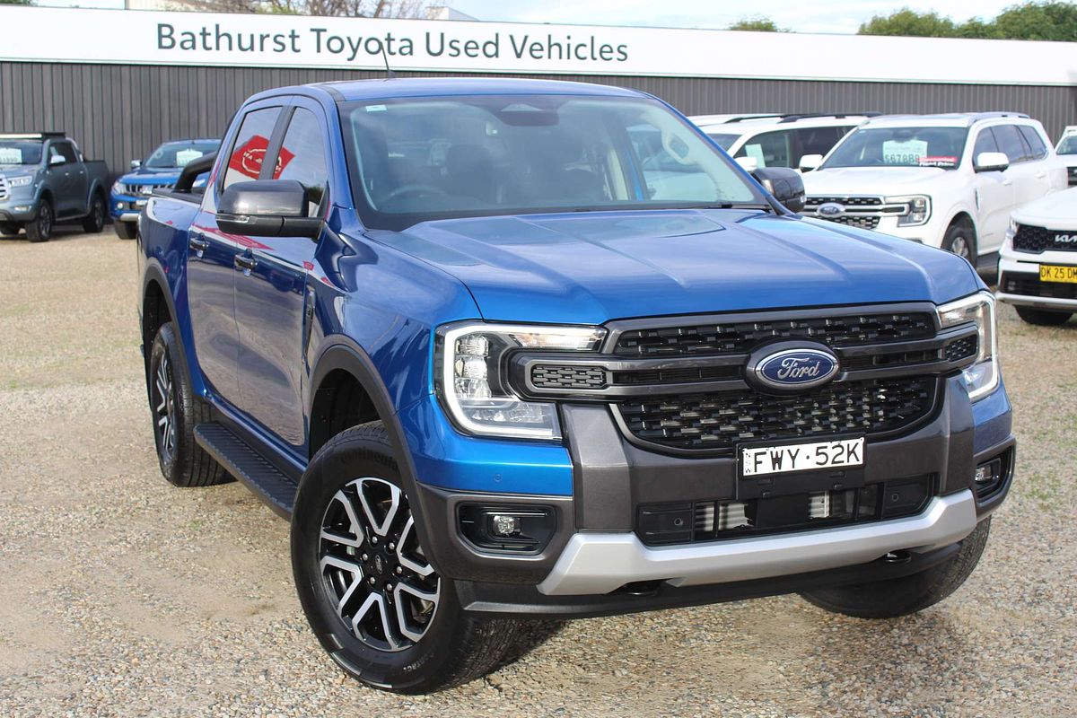 2024 Ford Ranger Sport 4X4 3.0L