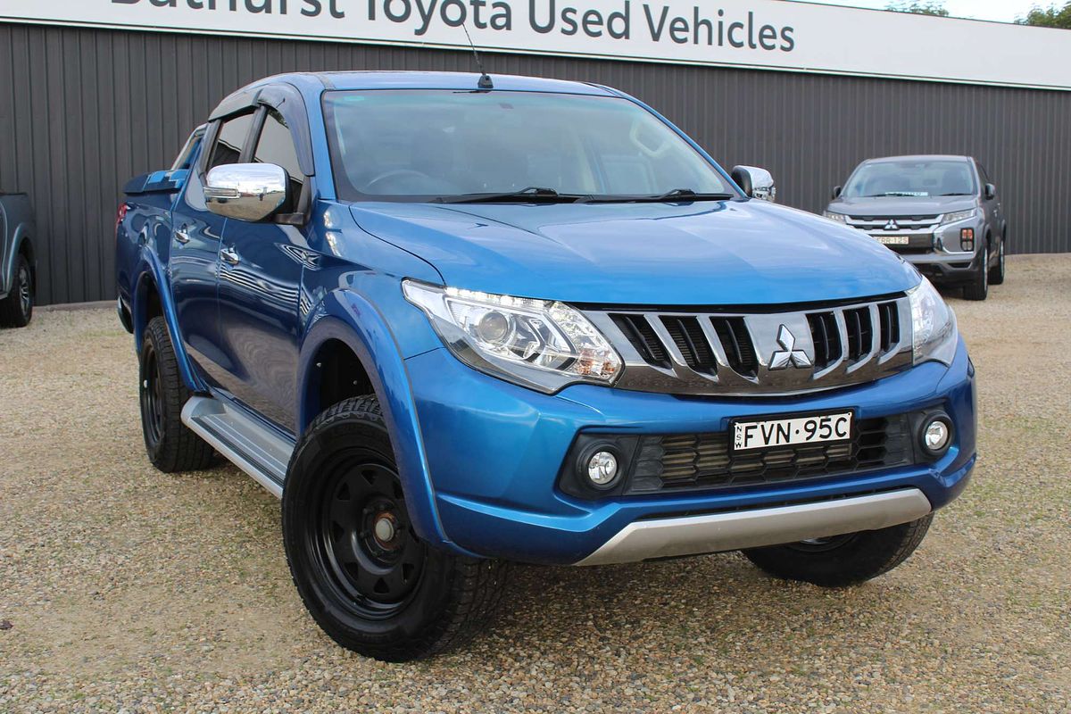 2017 Mitsubishi Triton GLS MQ 4X4