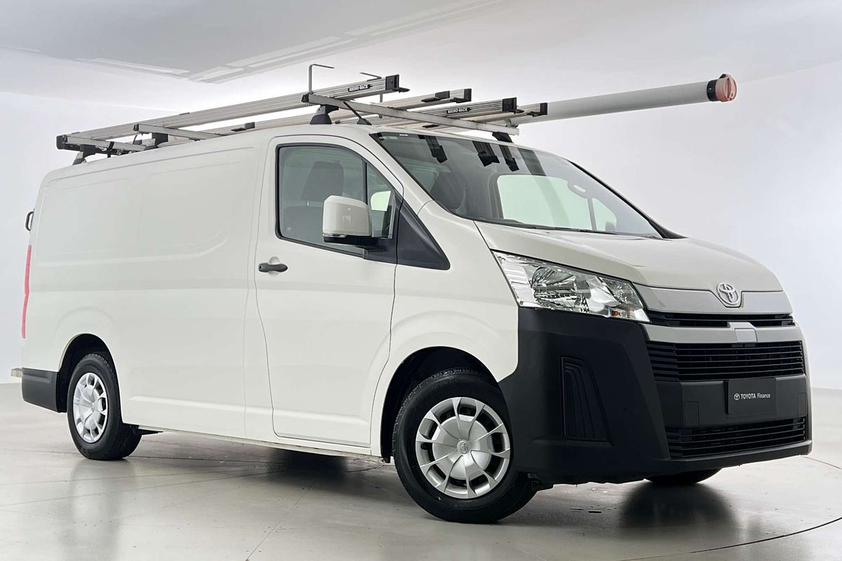2021 Toyota Hiace Van LWB 2.8L T Diesel Automatic GDH300R