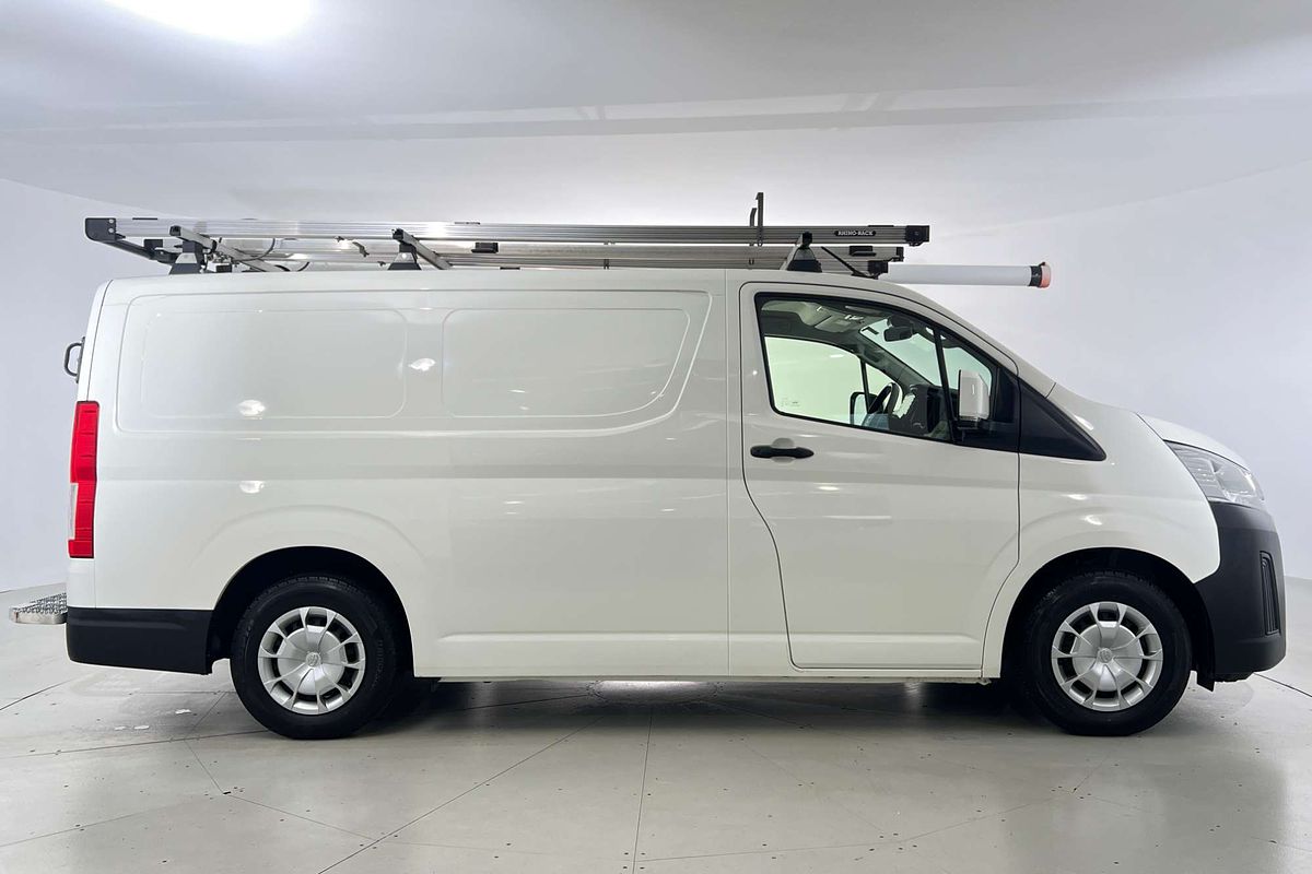 2021 Toyota Hiace Van LWB 2.8L T Diesel Automatic GDH300R
