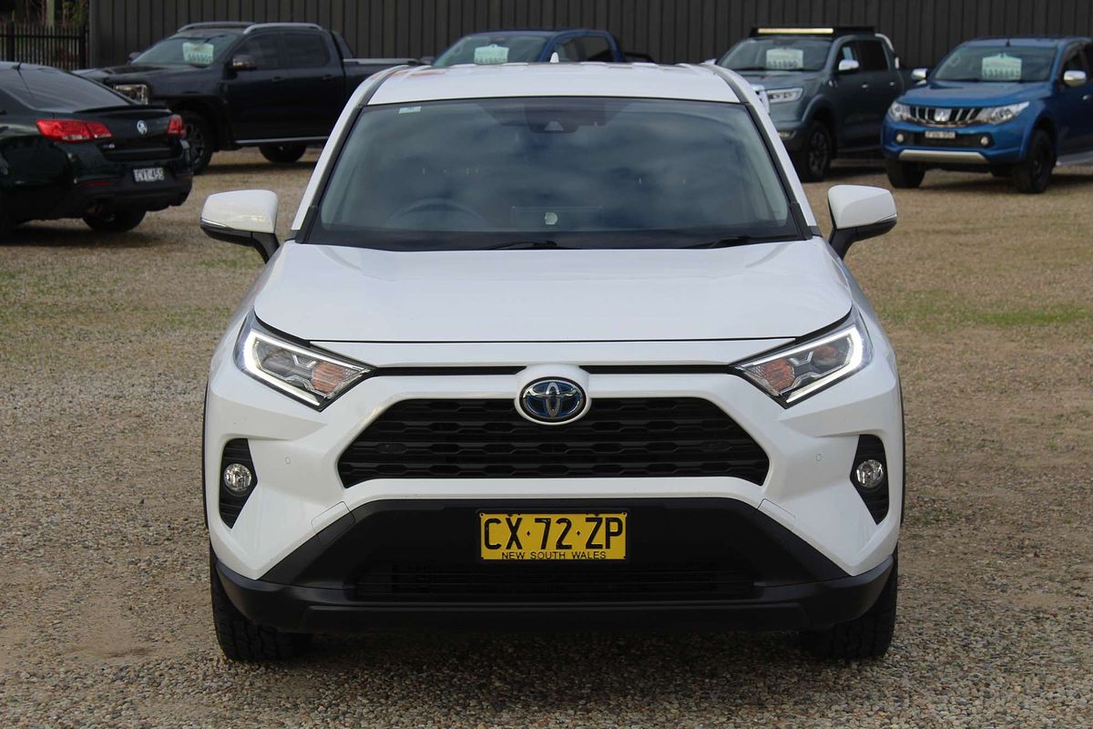 2020 Toyota RAV4 GX AXAH54R
