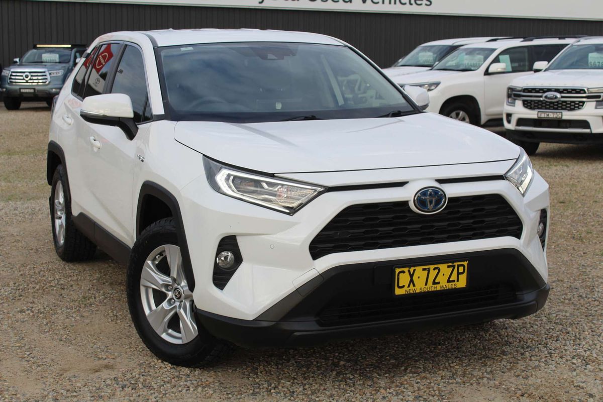 2020 Toyota RAV4 GX AXAH54R