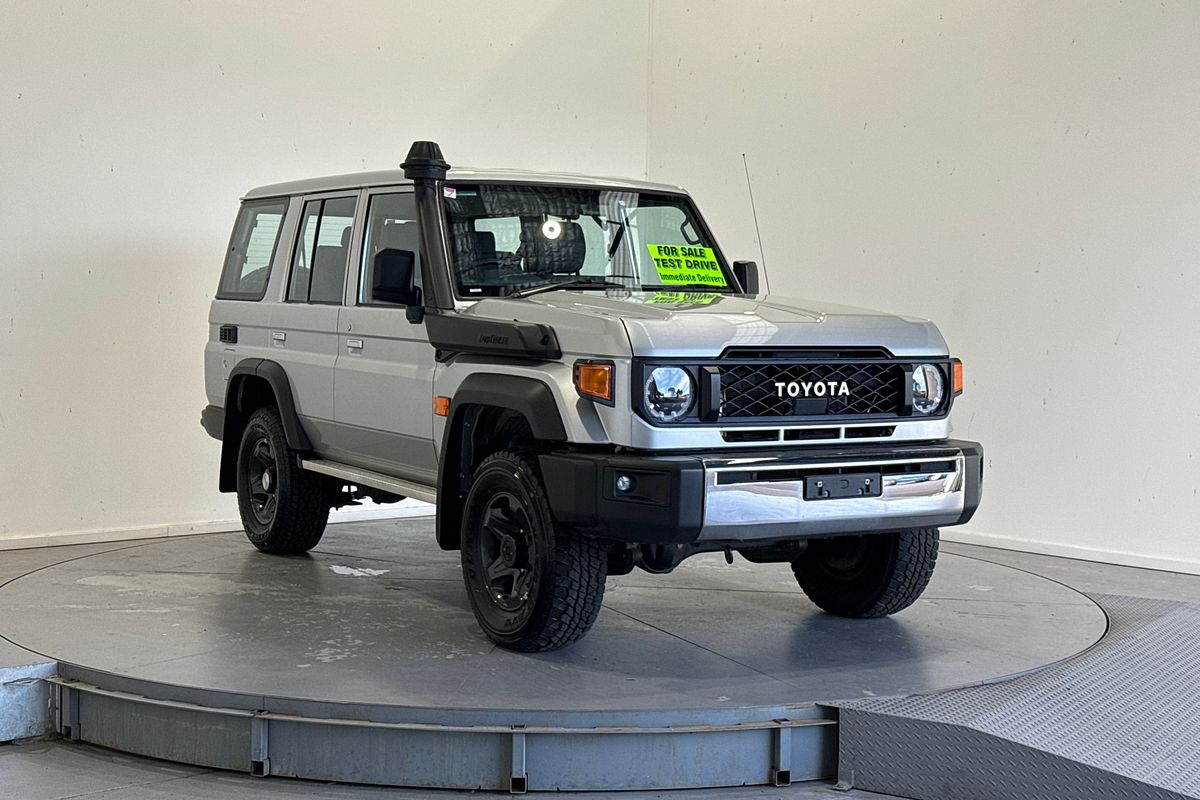 2024 Toyota Landcruiser GXL VDJL76R