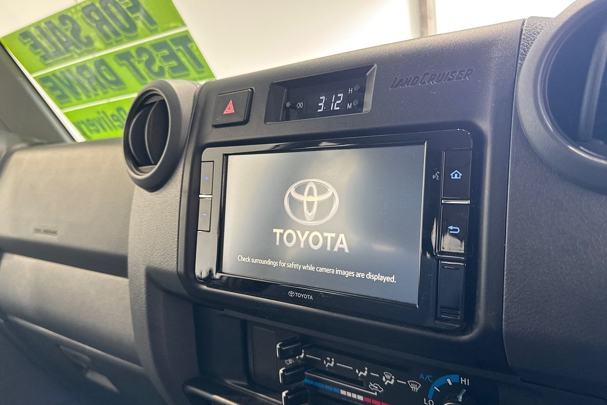 2024 Toyota Landcruiser GXL VDJL76R