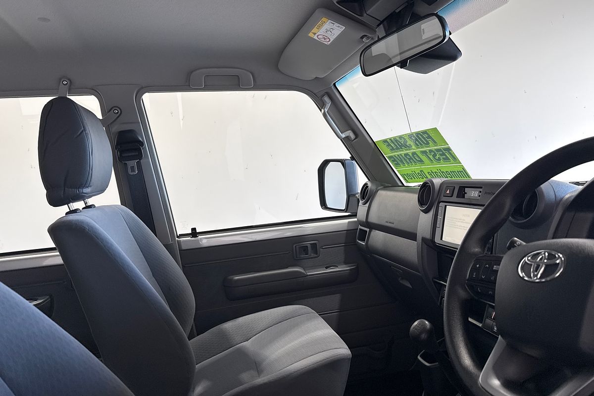 2024 Toyota Landcruiser GXL VDJL76R