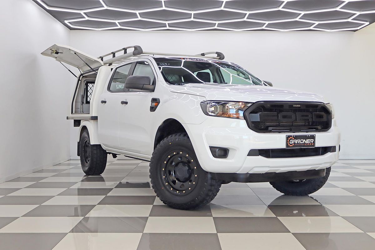2021 Ford Ranger XL Hi-Rider PX MkIII Rear Wheel Drive 2.2L