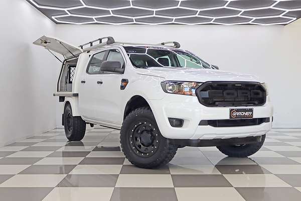 2021 Ford Ranger XL Hi-Rider PX MkIII Rear Wheel Drive 2.2L