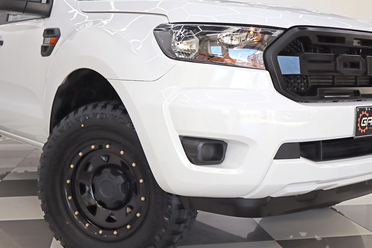 2021 Ford Ranger XL Hi-Rider PX MkIII Rear Wheel Drive 2.2L