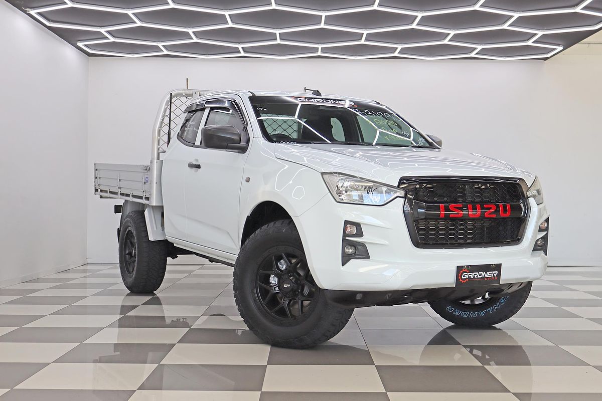 2020 Isuzu D-MAX SX High Ride Rear Wheel Drive