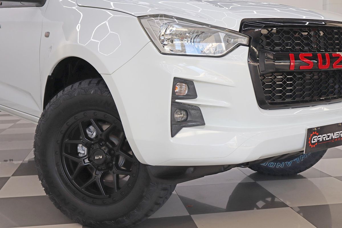 2020 Isuzu D-MAX SX High Ride Rear Wheel Drive