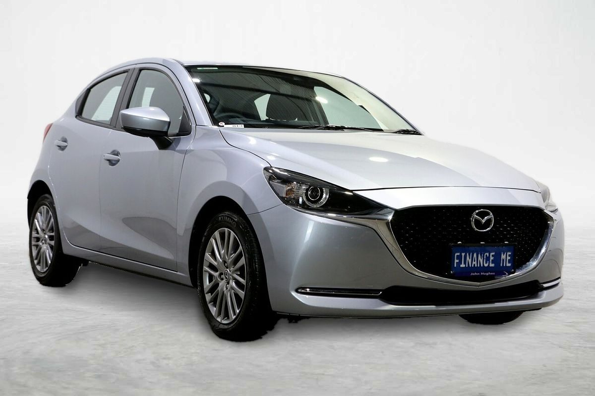 2022 Mazda 2 G15 Evolve DJ Series
