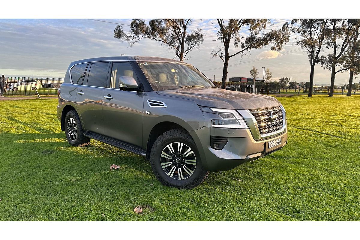 2021 Nissan Patrol Ti Y62