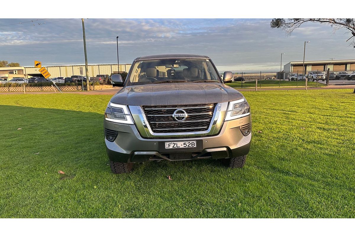 2021 Nissan Patrol Ti Y62