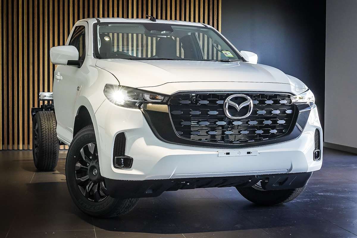 2026 Mazda BT-50 XT TF Rear Wheel Drive