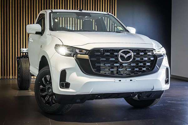 2026 Mazda BT-50 XT TF Rear Wheel Drive