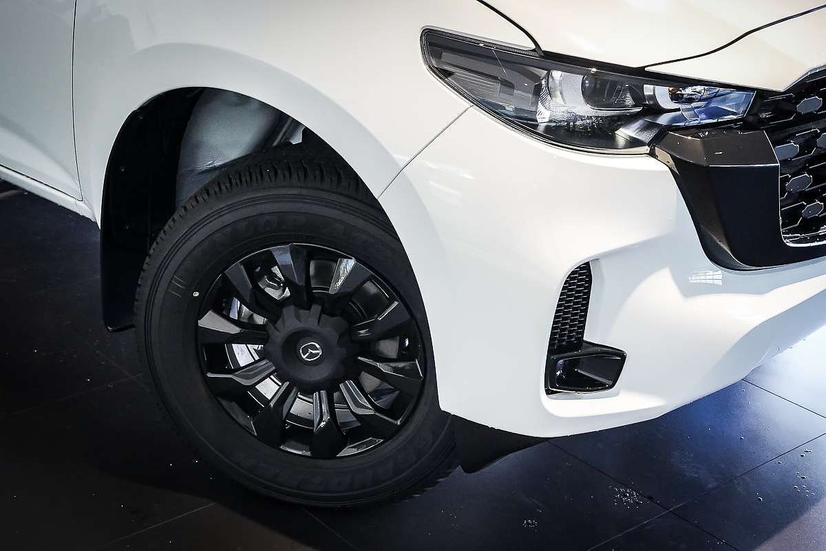 2026 Mazda BT-50 XT TF Rear Wheel Drive