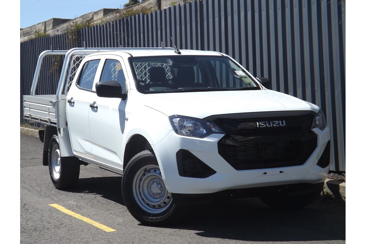 2026 Isuzu D-MAX SX High Ride Rear Wheel Drive