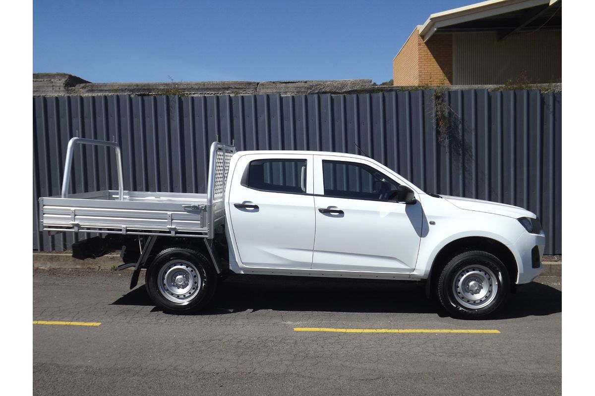 2026 Isuzu D-MAX SX High Ride Rear Wheel Drive