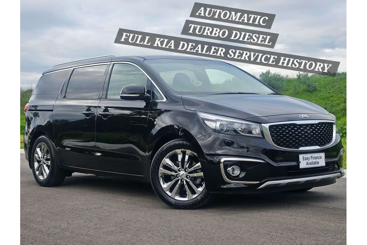 2017 Kia Carnival Platinum YP