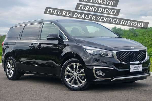 2017 Kia Carnival Platinum YP