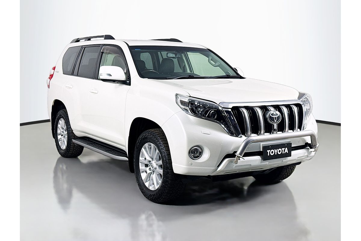 2016 Toyota Landcruiser Prado Kakadu GDJ150R