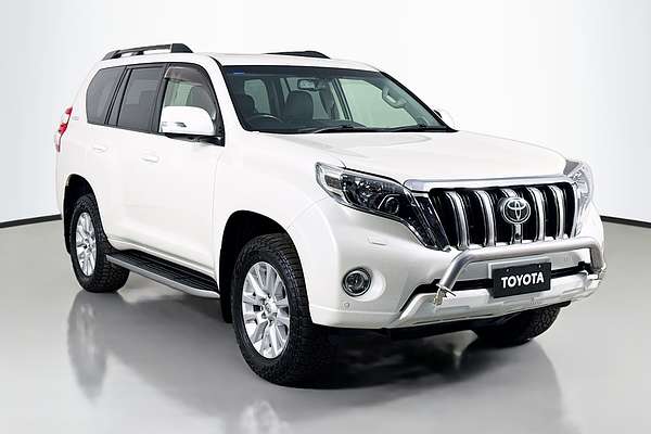 2016 Toyota Landcruiser Prado Kakadu GDJ150R