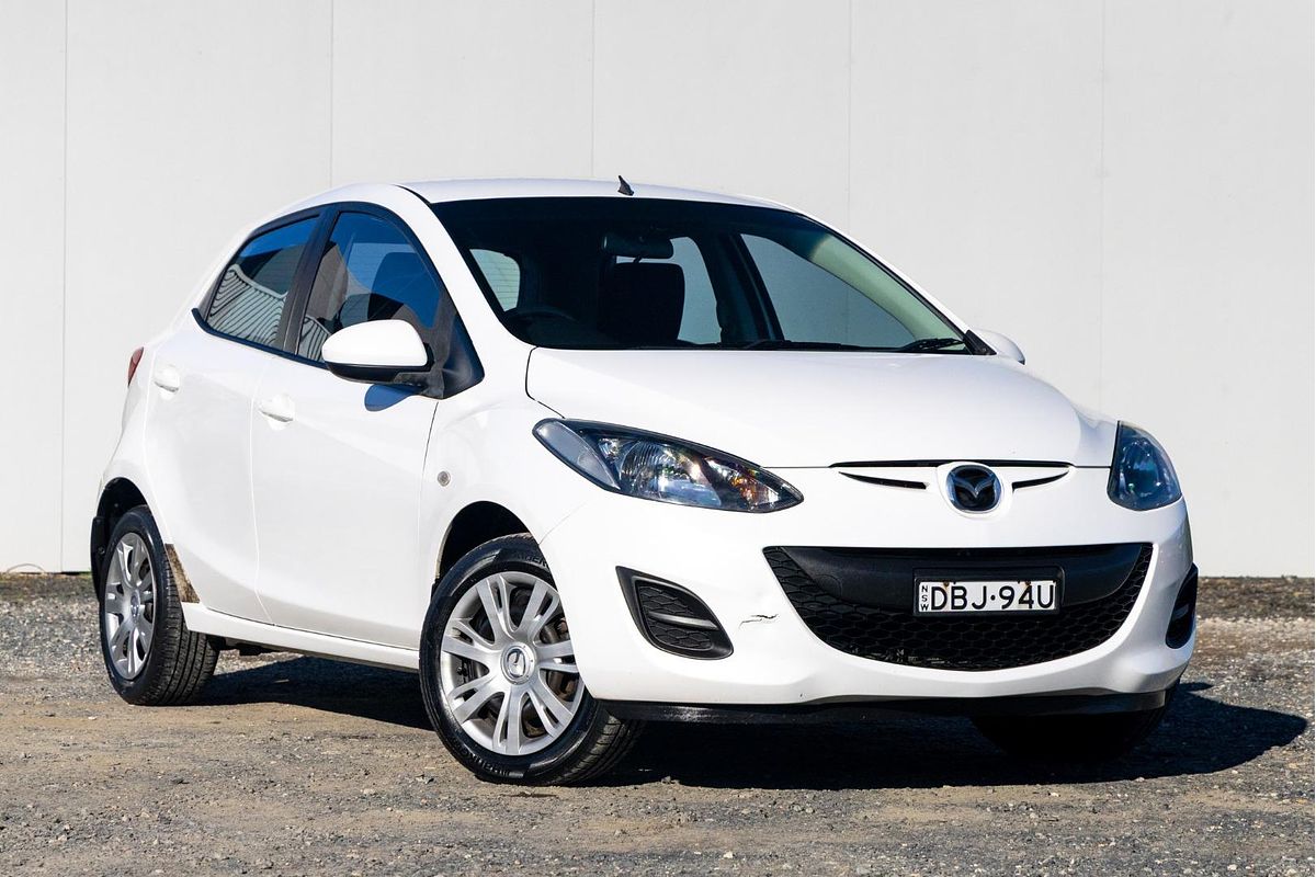 2012 Mazda 2 Neo DE Series 2