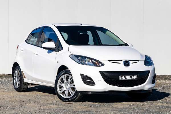 2012 Mazda 2 Neo DE Series 2