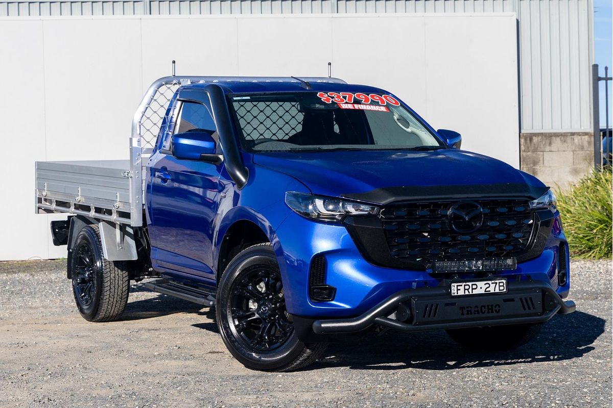 2025 Mazda BT-50 XS TF Rear Wheel Drive