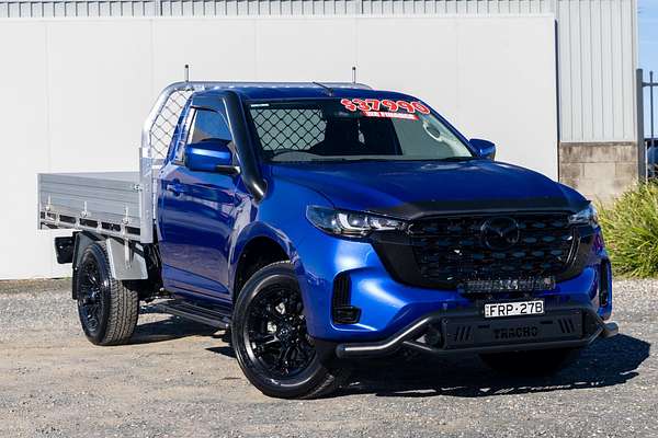 2025 Mazda BT-50 XS TF Rear Wheel Drive