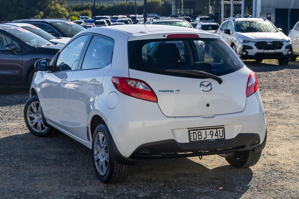 2012 Mazda 2 Neo DE Series 2