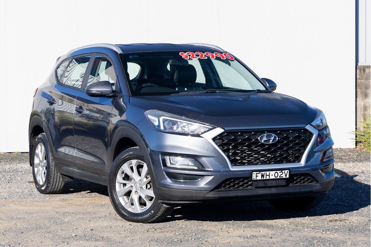 2019 Hyundai Tucson Active X TL3