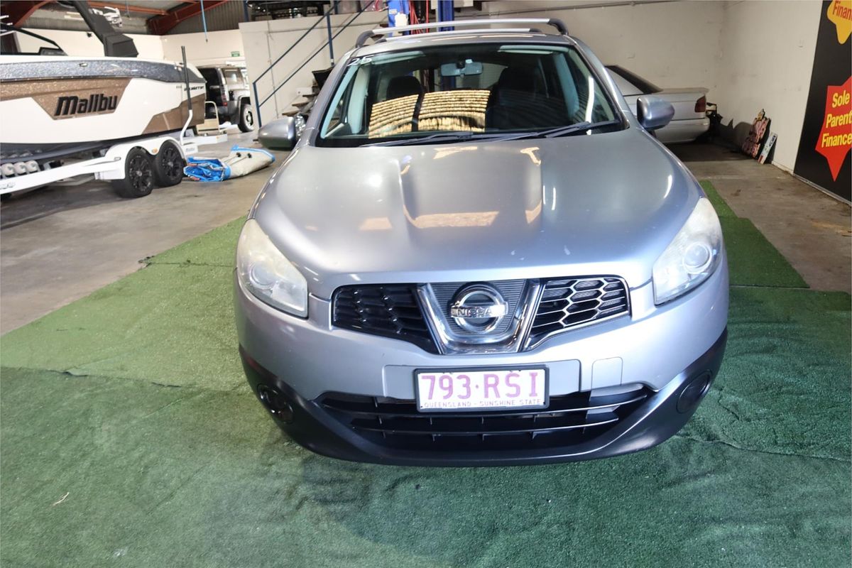 2011 Nissan Dualis ST J10 Series II