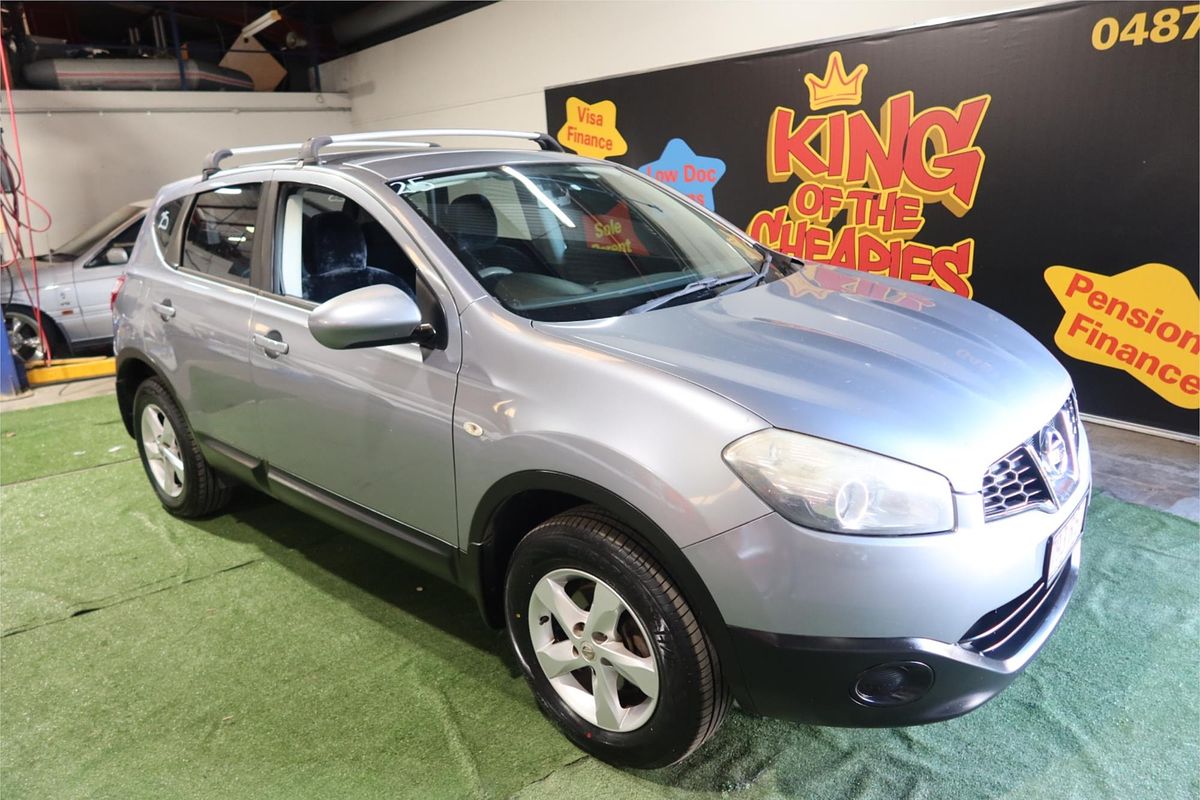 2011 Nissan Dualis ST J10 Series II