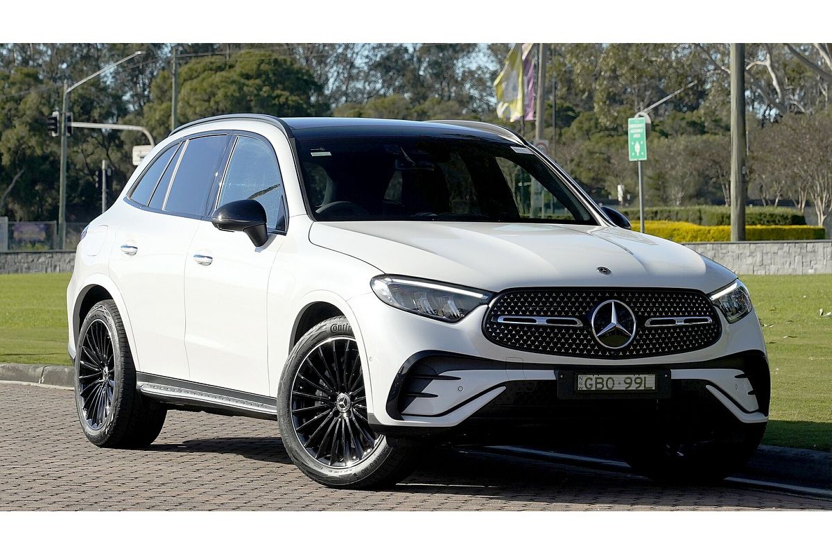2026 Mercedes-Benz GLC-Class