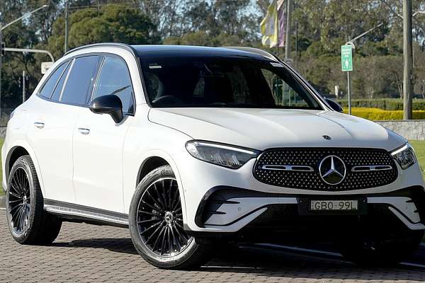 2026 Mercedes-Benz GLC-Class