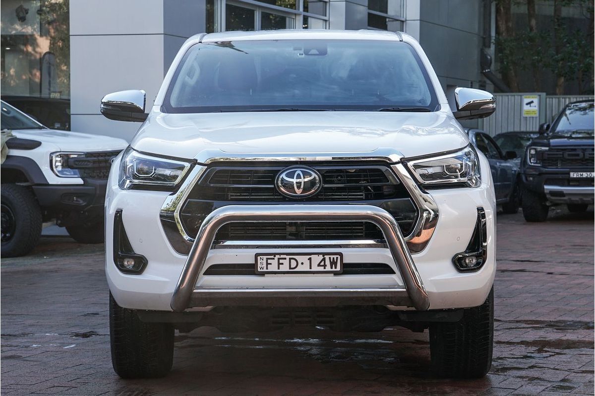 2023 Toyota Hilux SR5 GUN126R 4X4