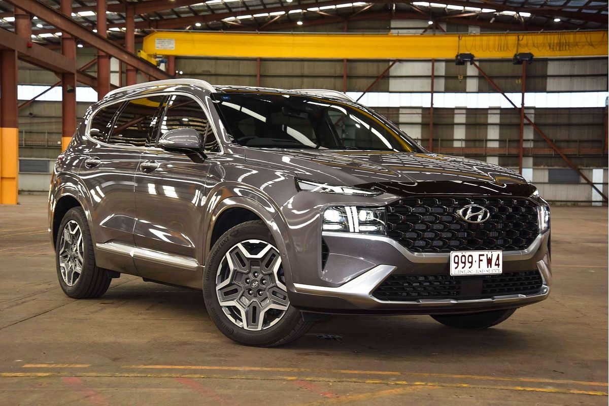 2022 Hyundai Santa Fe Hybrid Highlander TM.V4