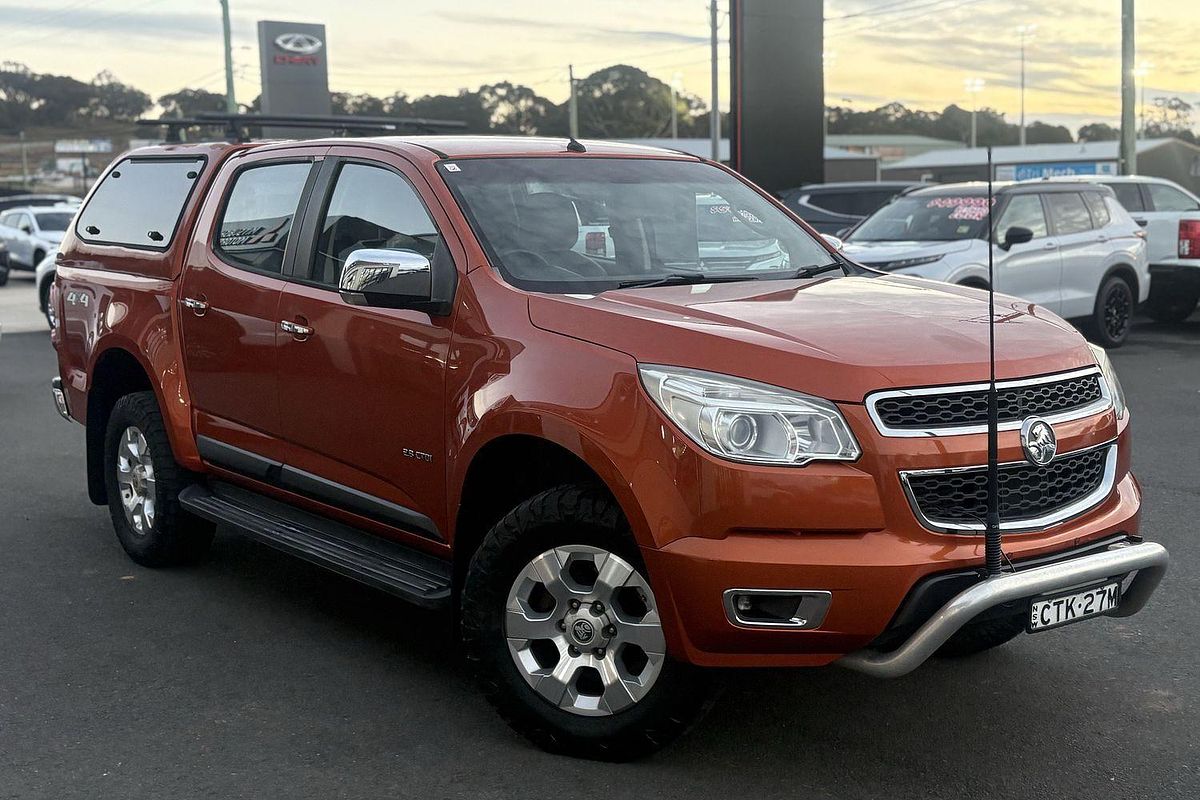 2014 Holden Colorado LTZ RG 4X4