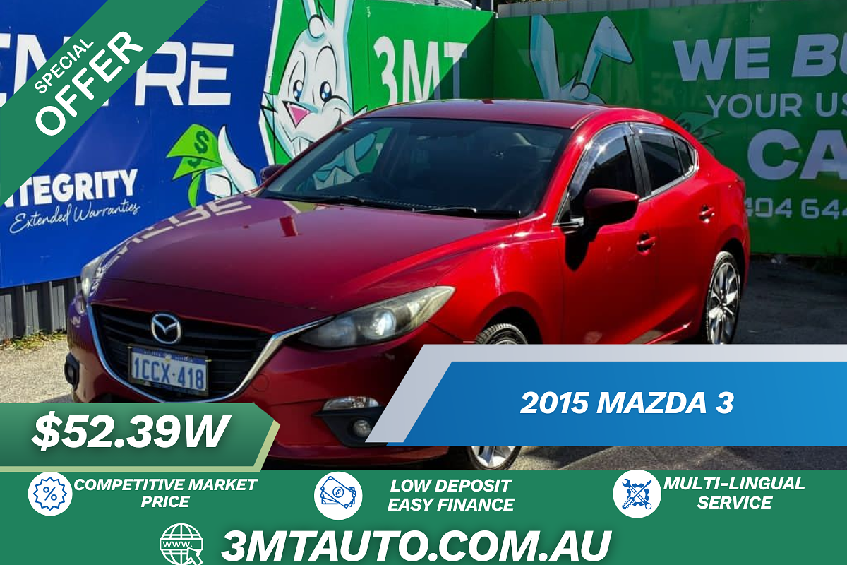 2015 Mazda 3 SP25 BM Series