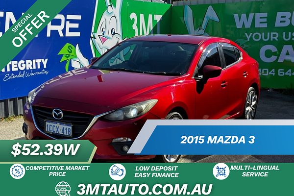 2015 Mazda 3 SP25 BM Series