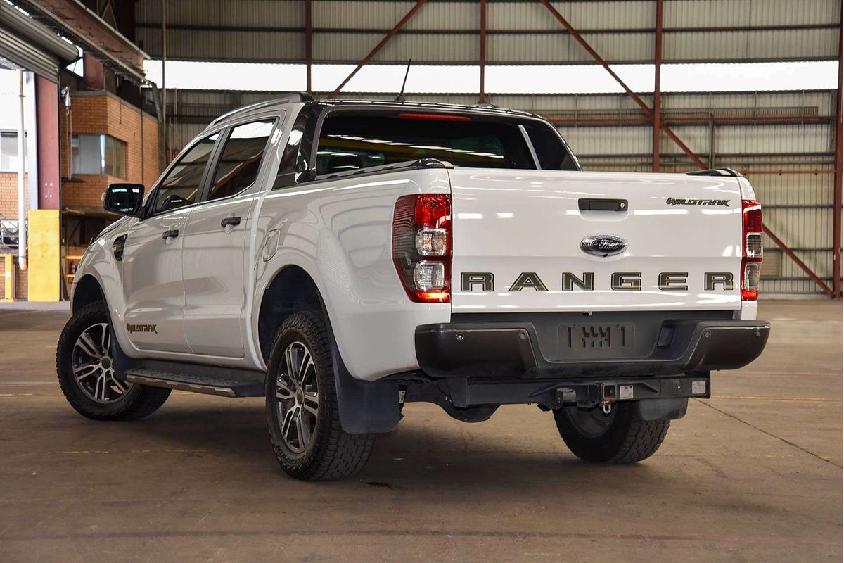 2020 Ford Ranger Wildtrak PX MkIII 4X4 2.0L