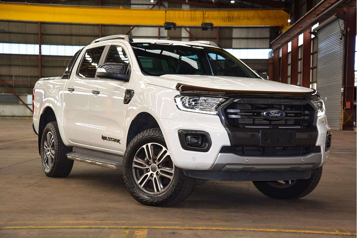 2020 Ford Ranger Wildtrak PX MkIII 4X4 2.0L