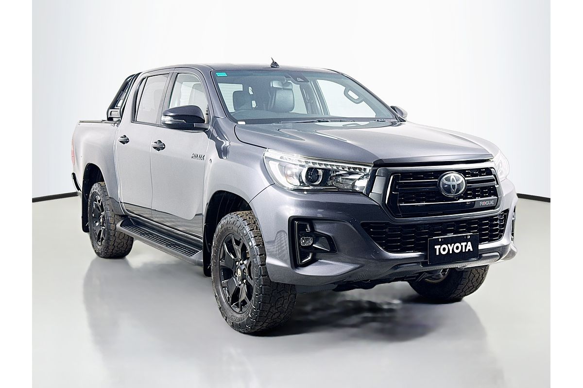 2020 Toyota Hilux Rogue GUN126R 4X4
