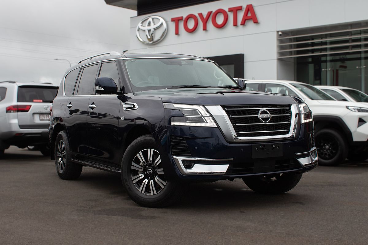2023 Nissan Patrol Ti-L Y62