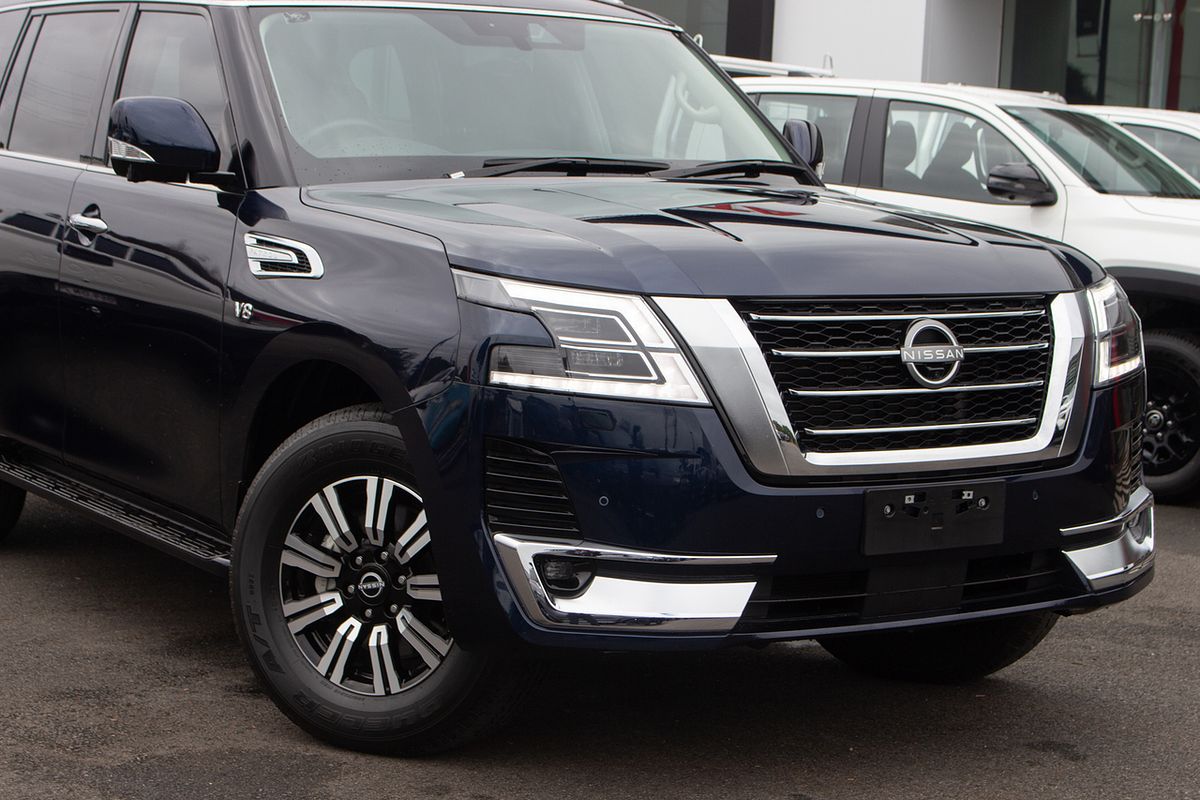 2023 Nissan Patrol Ti-L Y62