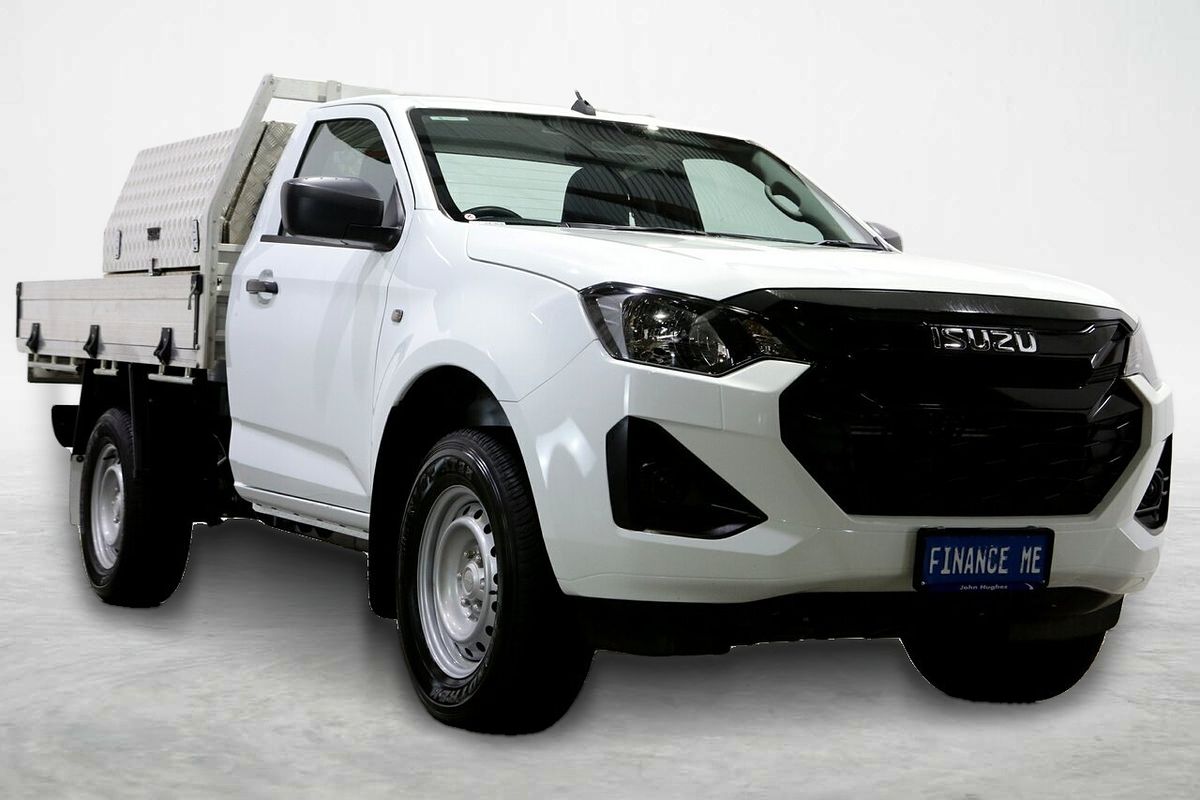 2025 Isuzu D-MAX SX High Ride Rear Wheel Drive