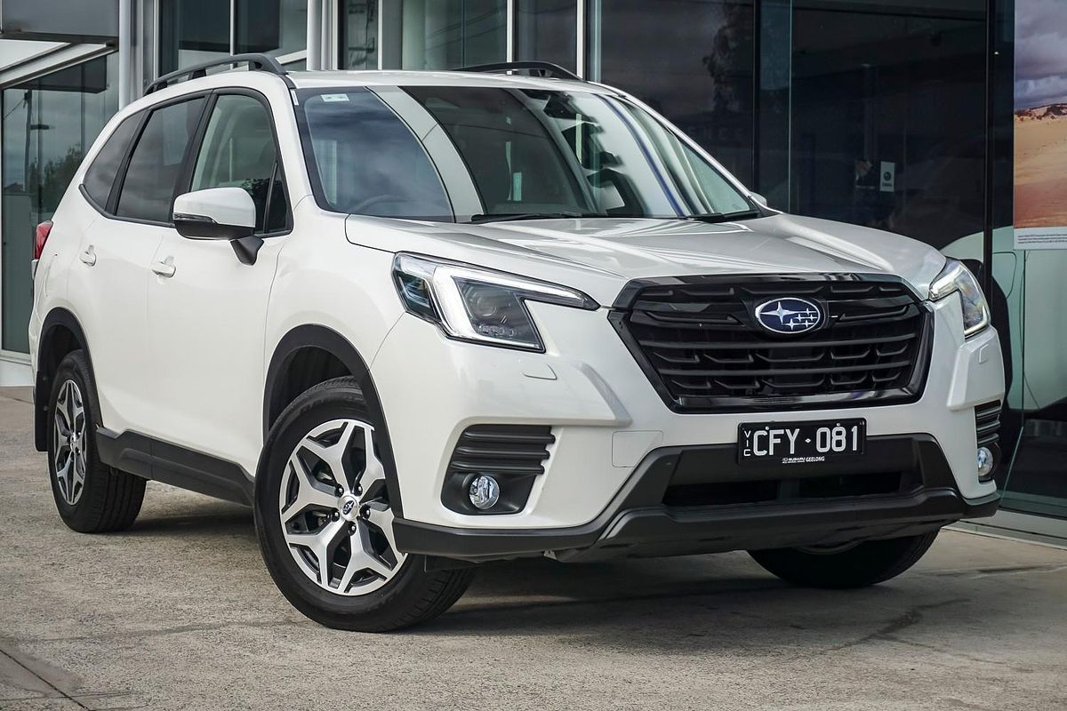 2022 Subaru Forester 2.5i S5